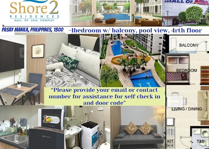 Shore Residences Walking Distance To Mall Of And Near Airport *