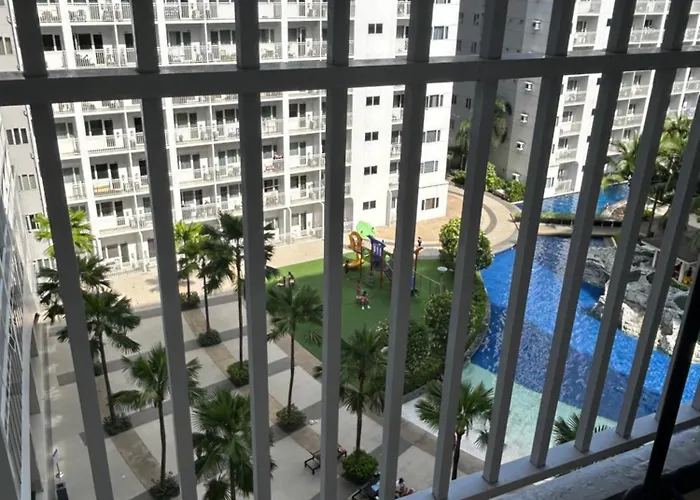 Apartment Shore Residences Walking Distance To Mall Of And Near Airport Manila