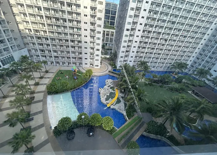 Apartment Shore Residences Walking Distance To Mall Of And Near Airport
