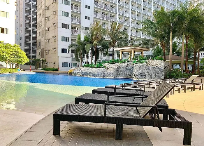 Shore Residences Walking Distance To Mall Of And Near Airport Apartment Manila