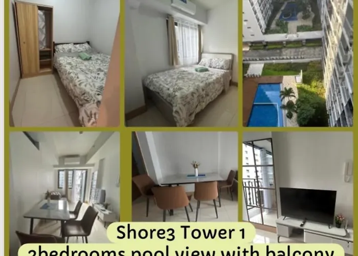 Apartment Shore Residences Walking Distance To Mall Of And Near Airport *