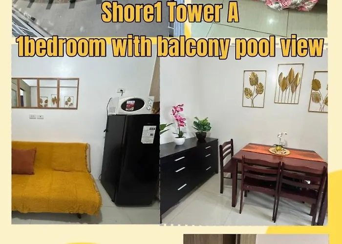 Shore Residences Walking Distance To Mall Of And Near Airport Apartment Manila