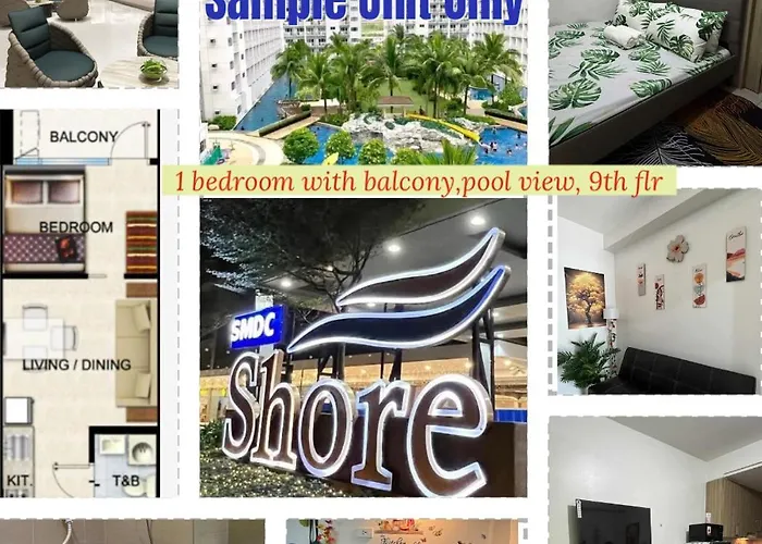 Shore Residences Walking Distance To Mall Of And Near Airport Apartment
